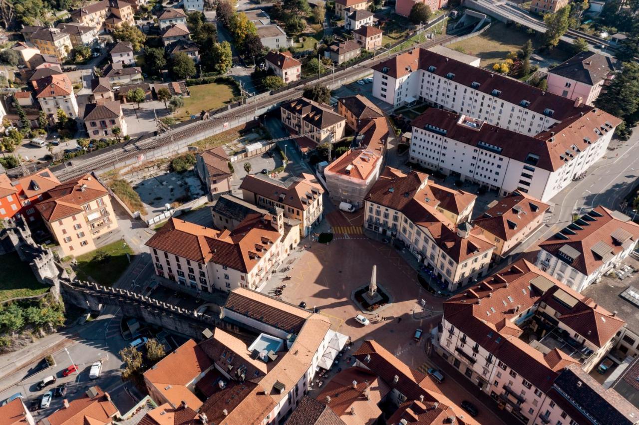 Cuore Di Relais E Chateaux 5 Stelle In Bellinzona City Of Castles -By Easylife Swiss Exterior foto