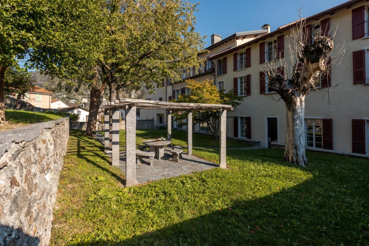 Cuore Di Relais E Chateaux 5 Stelle In Bellinzona City Of Castles -By Easylife Swiss Exterior foto
