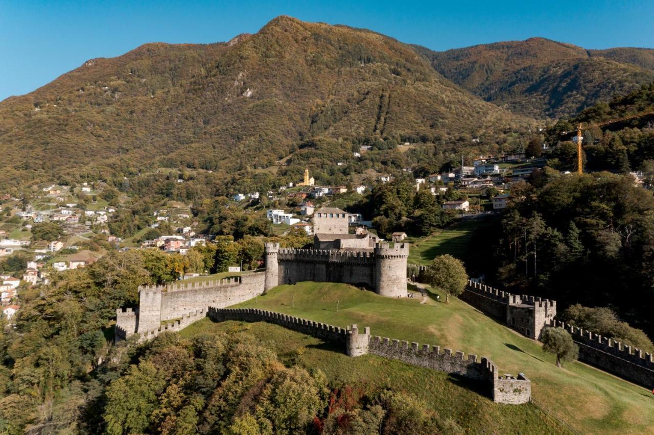 Cuore Di Relais E Chateaux 5 Stelle In Bellinzona City Of Castles -By Easylife Swiss Exterior foto